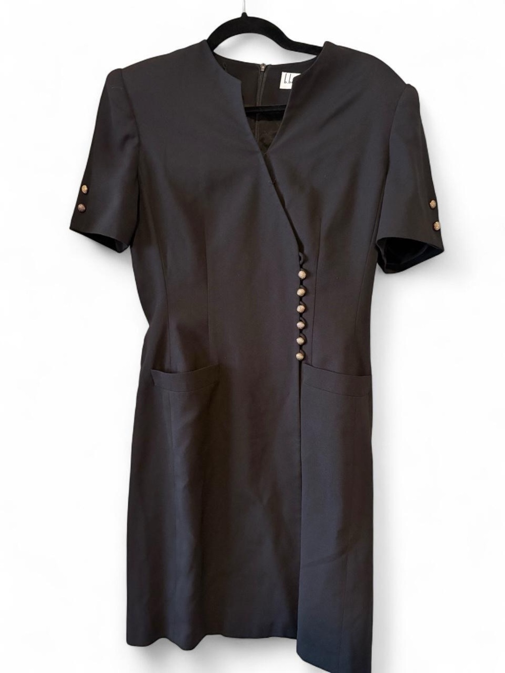 True Vintage 80s Power Dress Size 8